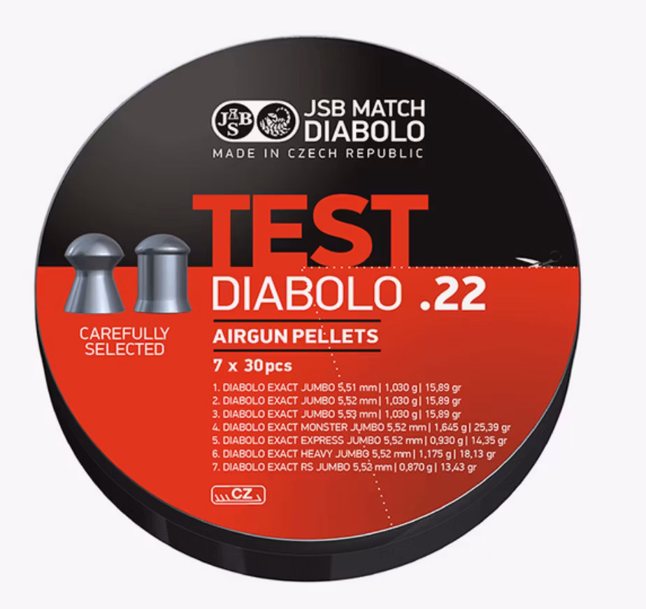 JSB - Exact Test - 7 X 30st - .22