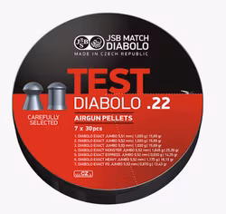 JSB - Exact Test - 7 X 30st - .22