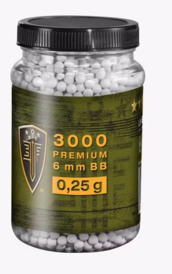 Elite Force - Premium Selection BBs 0,25g - 3000st Vit i Burk
