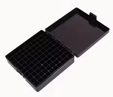 RangeMaster - Ammo Box - 9mm - 100 rounds - Svart