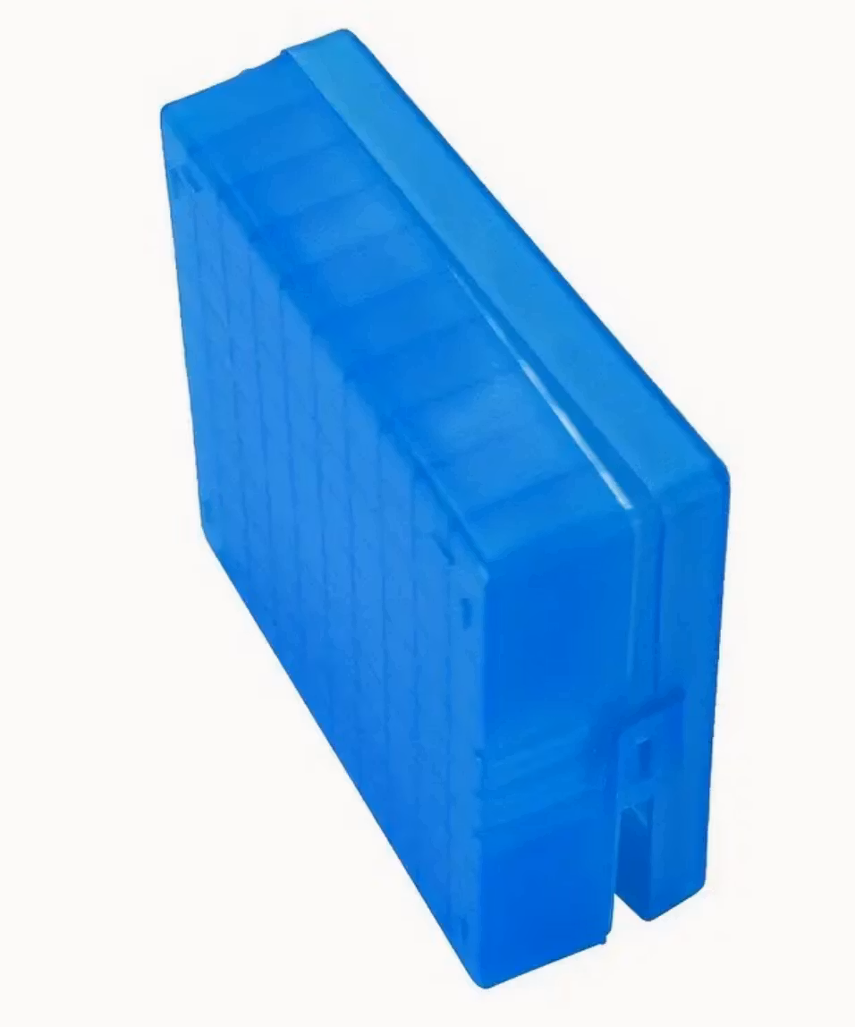 RangeMaster - Ammo Box - 9mm - 100 rounds - Blå