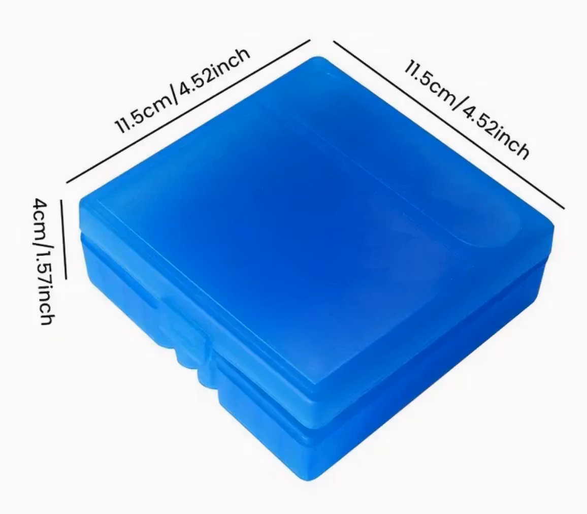 RangeMaster - Ammo Box - 9mm - 100 rounds - Blå