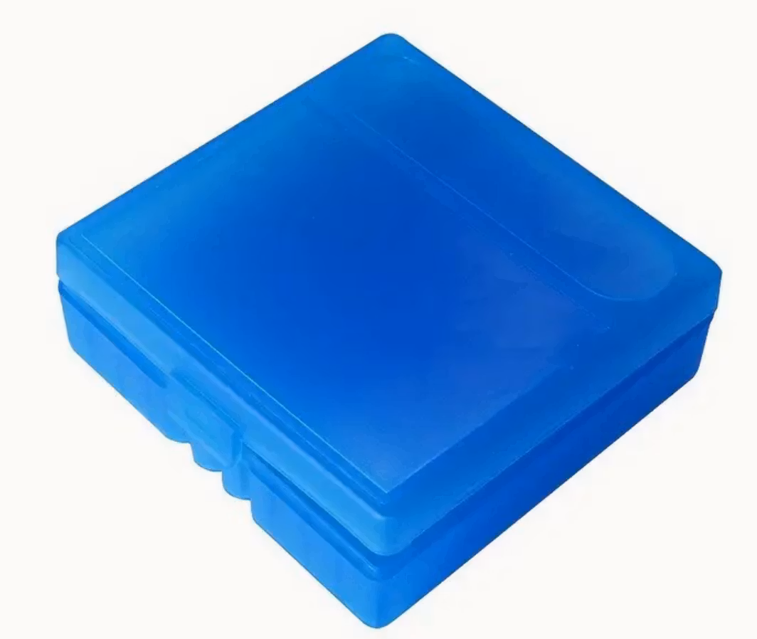 RangeMaster - Ammo Box - 9mm - 100 rounds - Blå