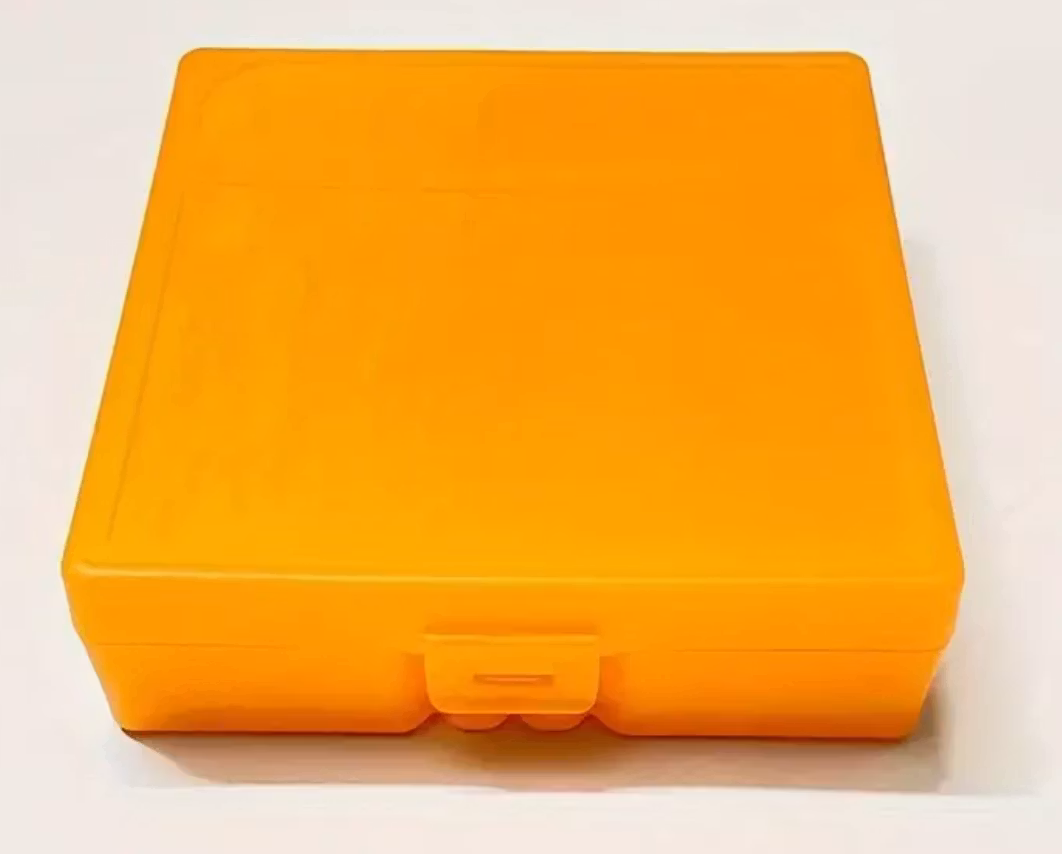 RangeMaster - Ammo Box - 9mm - 100 rounds - Orange