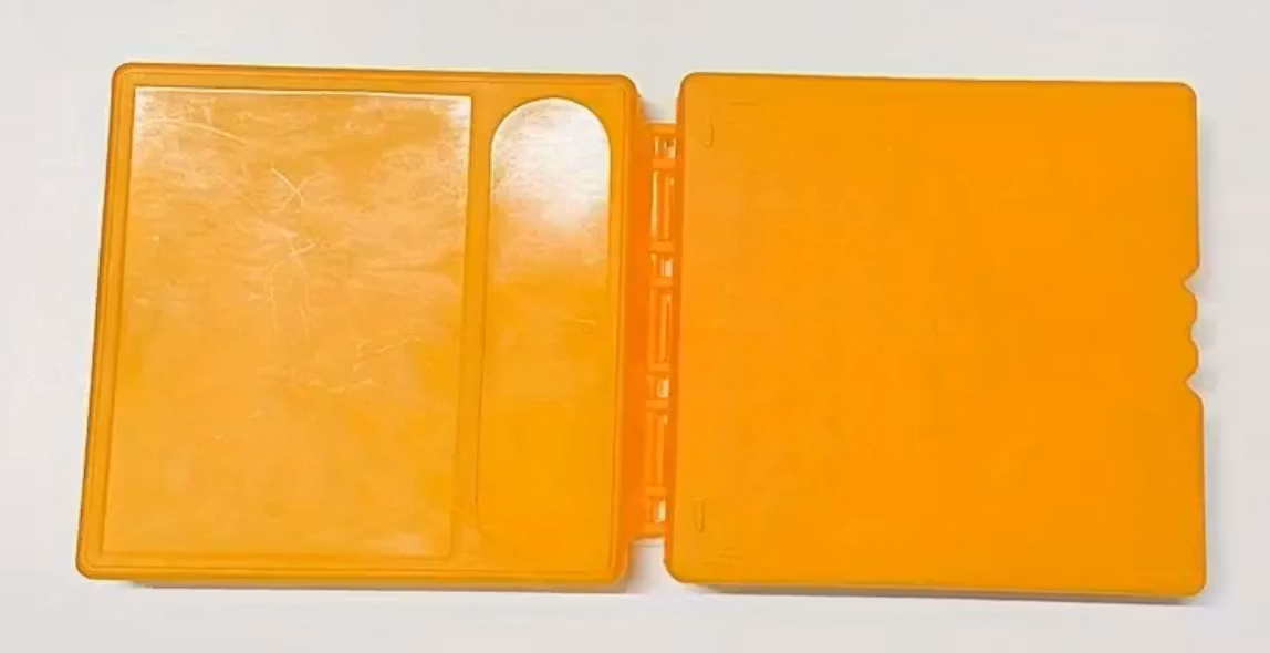 RangeMaster - Ammo Box - 9mm - 100 rounds - Orange