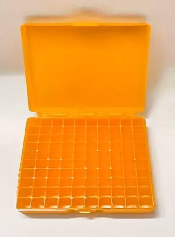 RangeMaster - Ammo Box - 9mm - 100 rounds - Orange