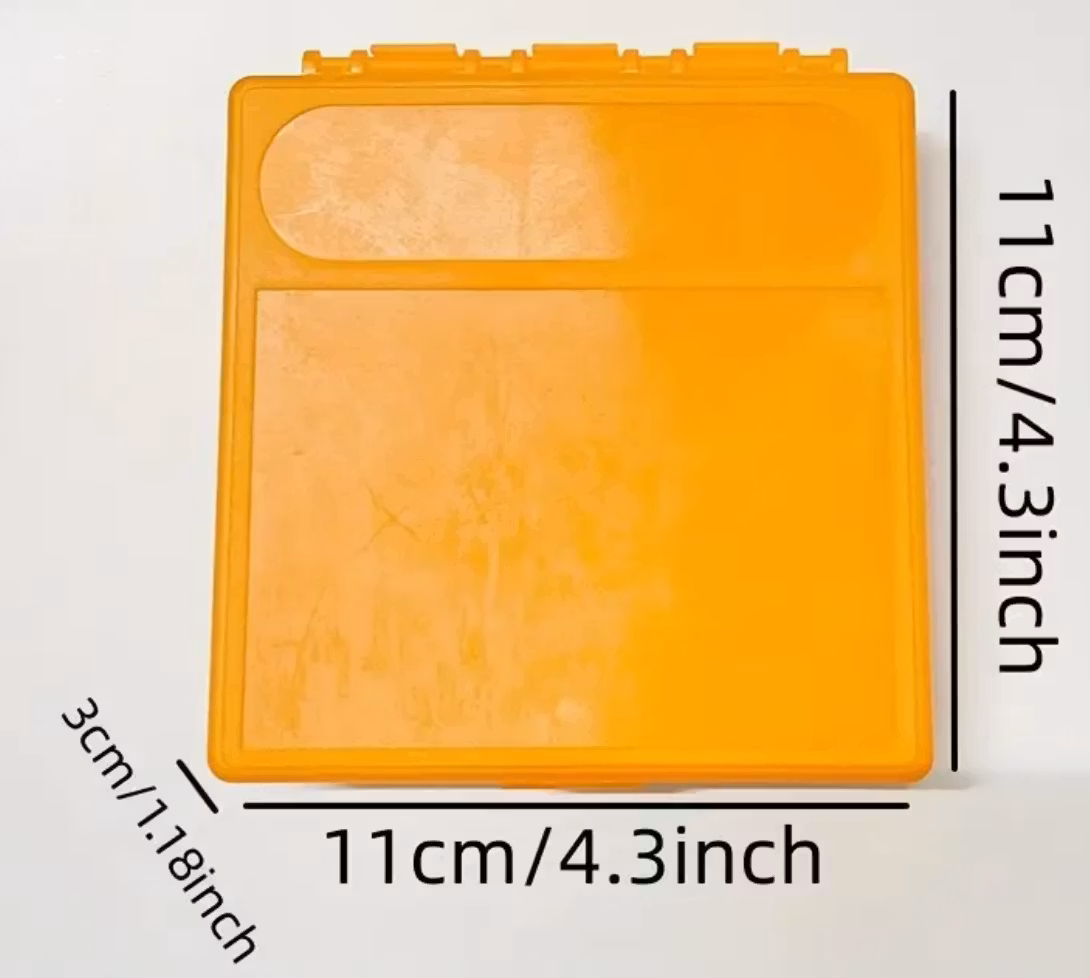 RangeMaster - Ammo Box - 9mm - 100 rounds - Orange