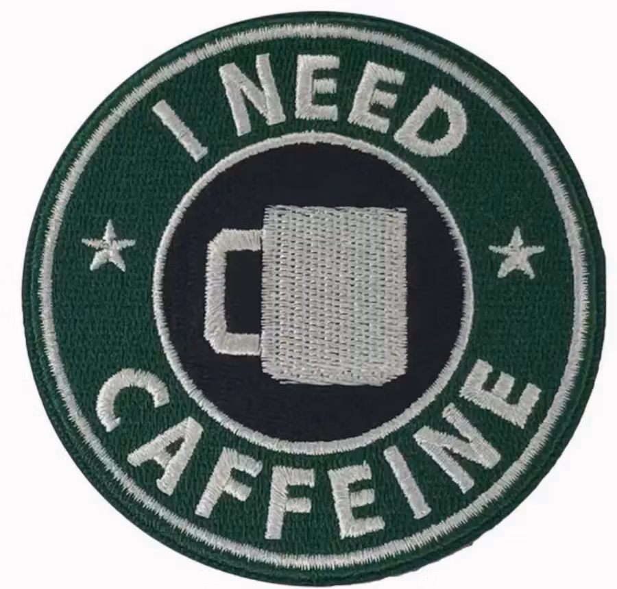 I need caffeine - Patch