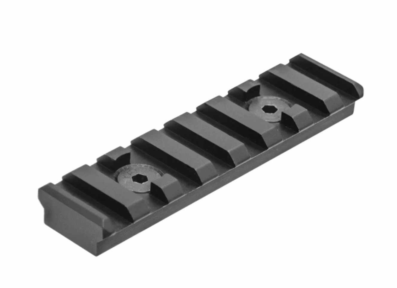 UTG - PRO® M-LOK 8-Slot Picatinny Rail Section - Black