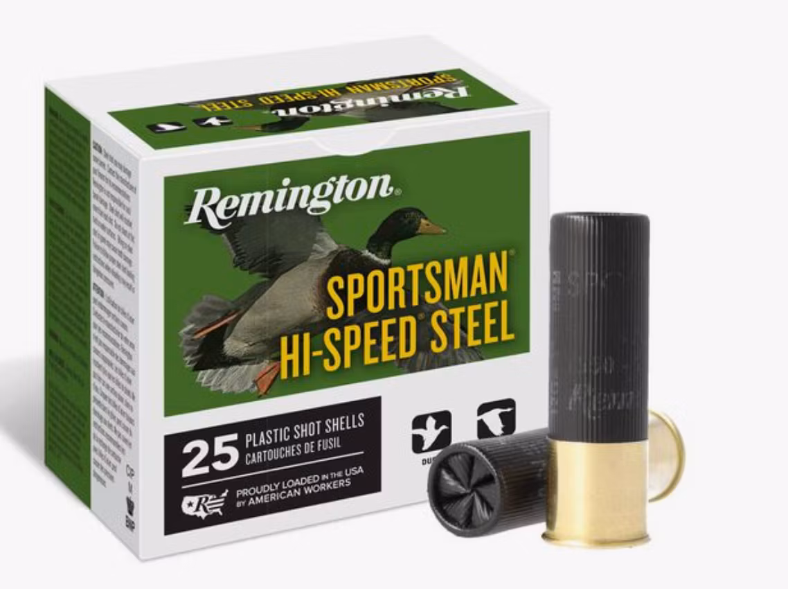 Remington - Sportsman Hi-Speed Steel - 12/70 - 32g - US4 - 25/Box