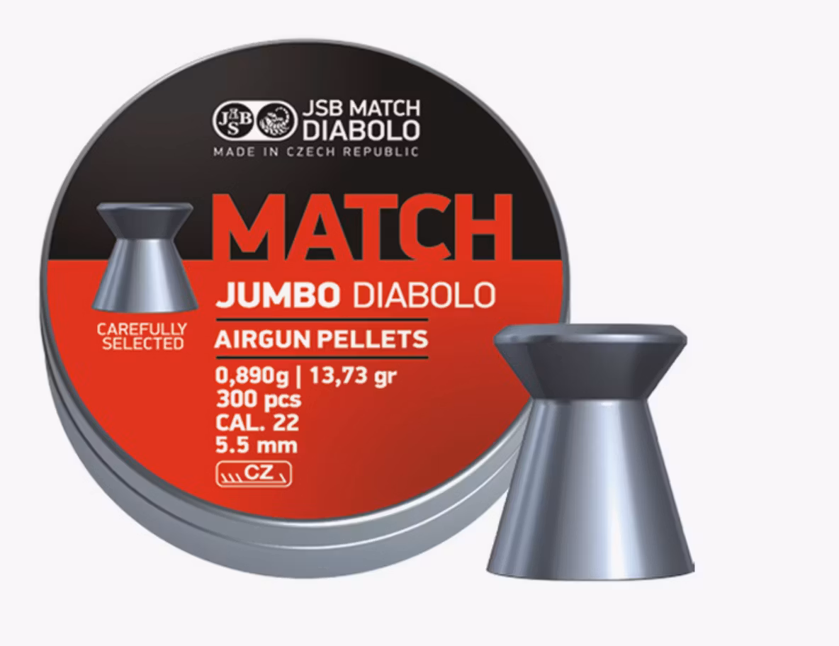 JSB - Match Jumbo - 5,50mm - 0,890g - 300st