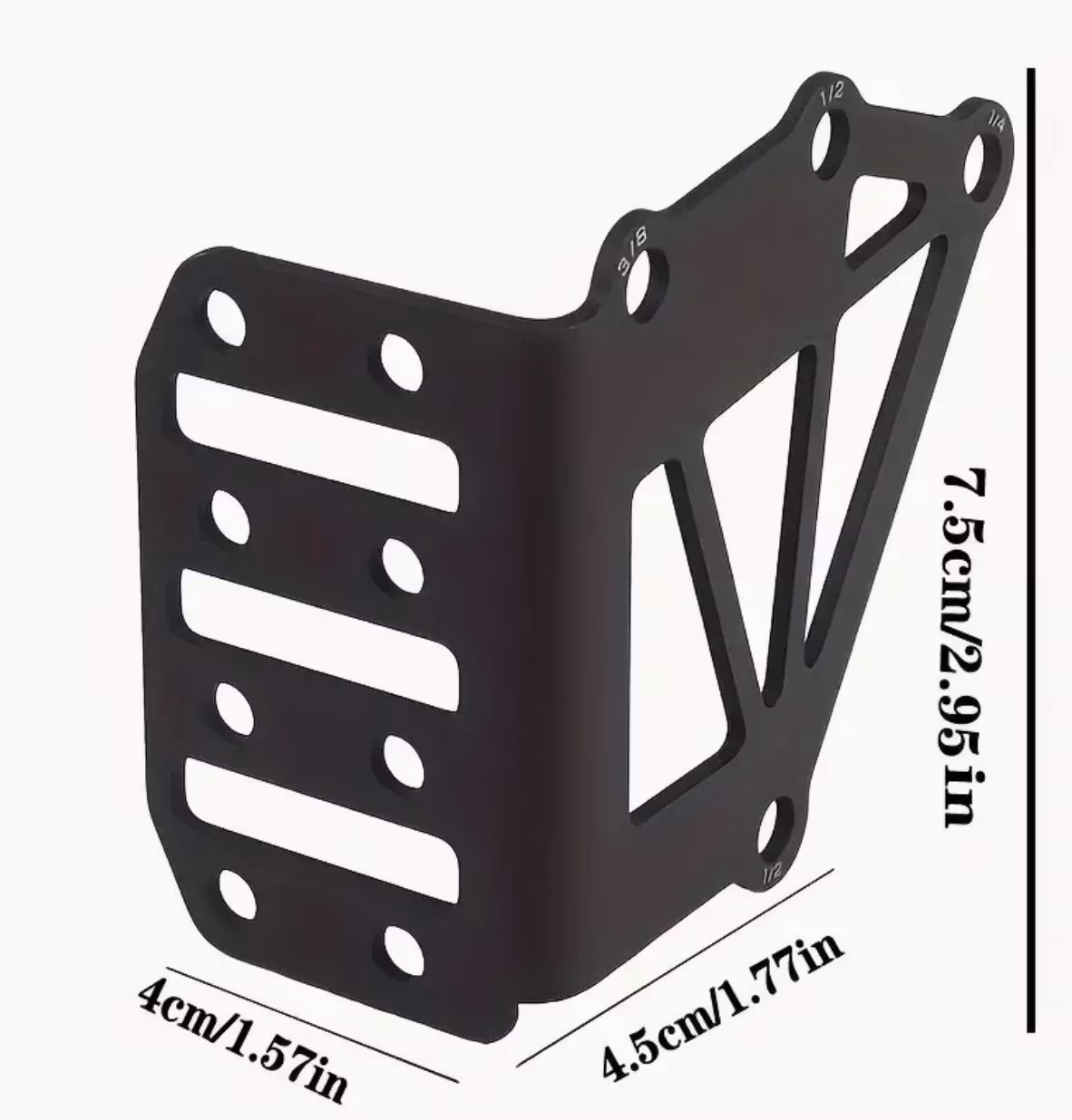 Metal Modular Taktisk hölsteradapter - QLS-förlängningsadapter