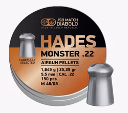 JSB - Hades Monster - 5,50mm - 1,645g - 150st