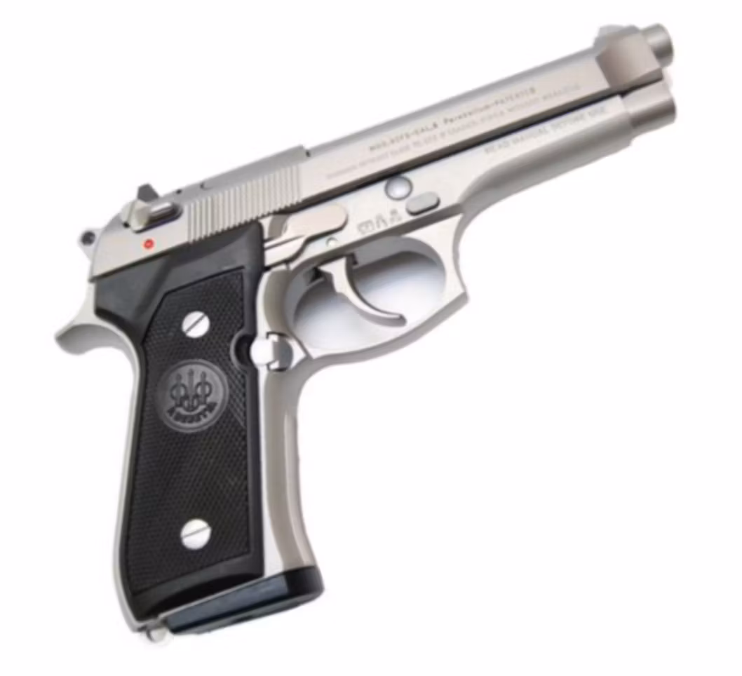 Beretta - 92 FS Inox - 9mm - SA&DA - Pl grip