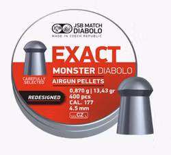 JSB - Exact Monster - Redesigned - 4,52mm - 0,870g - 400st