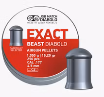 JSB - Exact Beast - 4,52mm - 1,050g - 250st