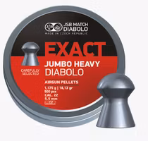 JSB - Exact Jumbo Heavy - 5,52mm - 1,175g - 250st