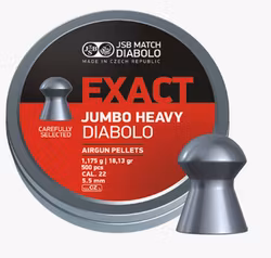 JSB - Exact Jumbo Heavy - 5,52mm - 1,175g - 250st
