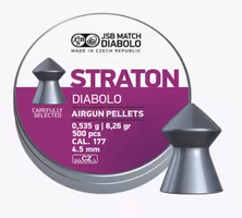 JSB - Straton - 4,5mm - 0,535g - 500st