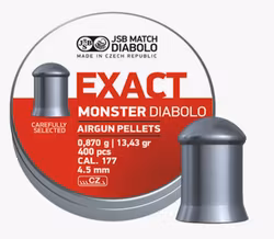 JSB - Exact Monster - 4,52mm - 0,870g - 400st