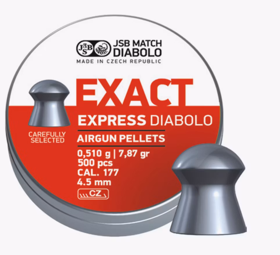 JSB - Exact Express - 4,52mm - 0,510g - 500st