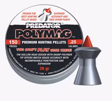JSB - Predator Polymag, 6,35mm - 1,645g - 150st