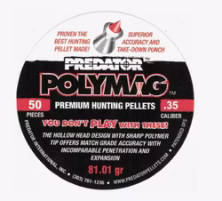 JSB - Predator Polymag - .35 - 5,030g - 50st