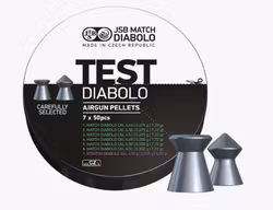 JSB - Match Diabolo - Test Pistol - 4,49, 4,50, 4,51mm - 350st
