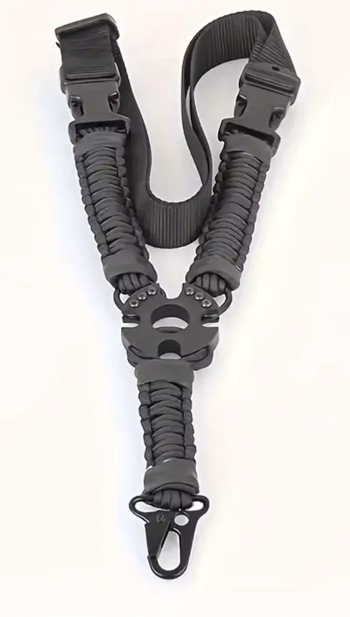 Rifle Single Sling One Point - Svart