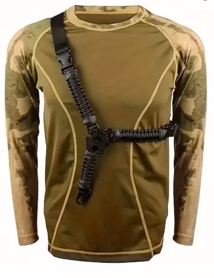 Rifle Single Sling One Point - Svart