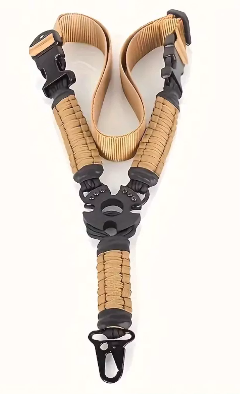 Rifle Single Sling One Point - Khaki