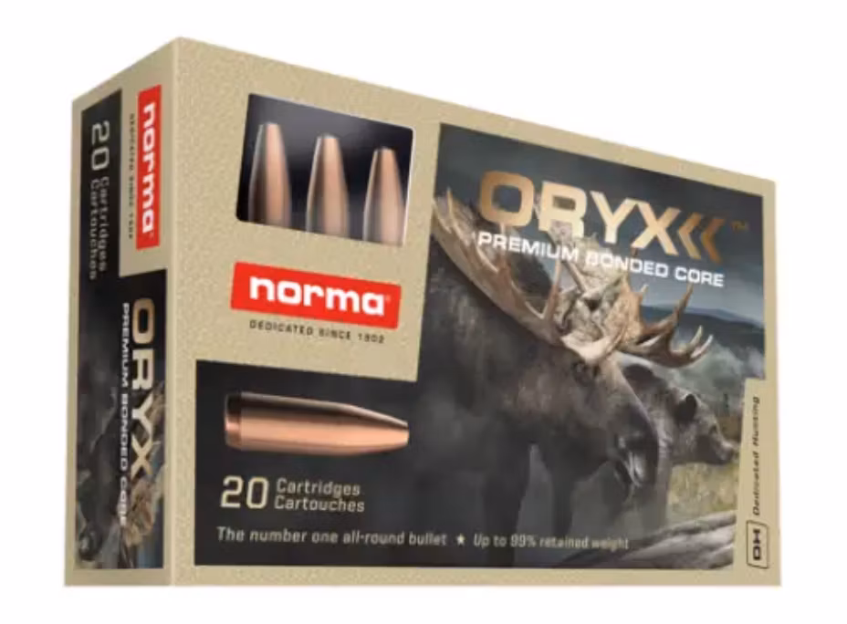 Norma - CTG .308 Win - SPB New Oryx - 180gr - 20/ask