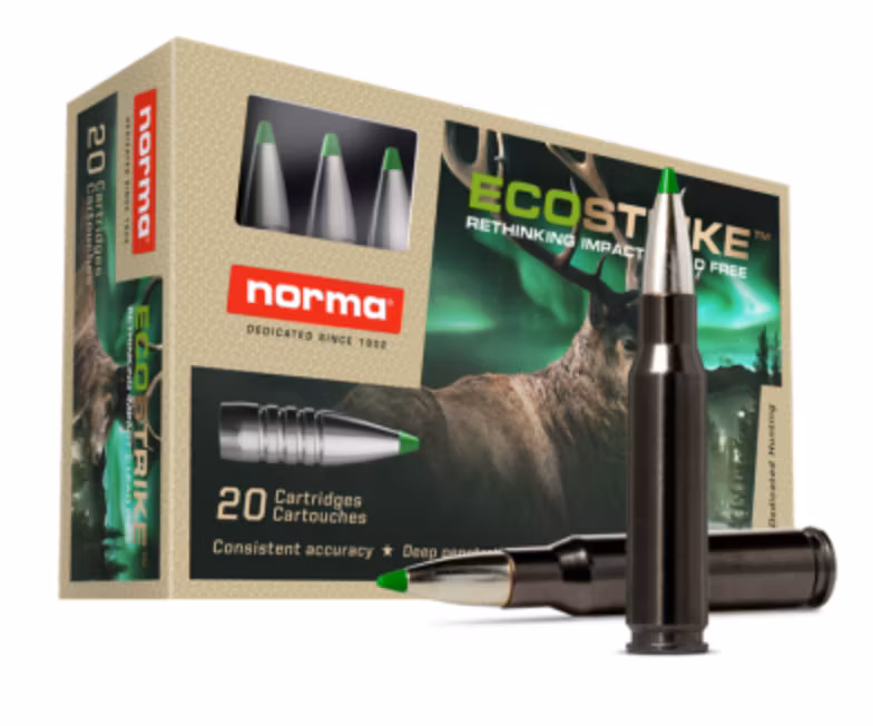 Norma - Ecostrike Silencer - 308 Win - 9.7 g/150gr - 20/ask