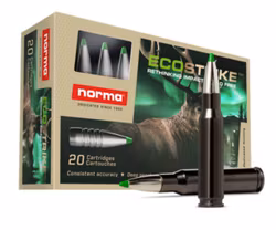 Norma - Ecostrike Silencer - 308 Win - 9.7 g/150gr - 20/ask