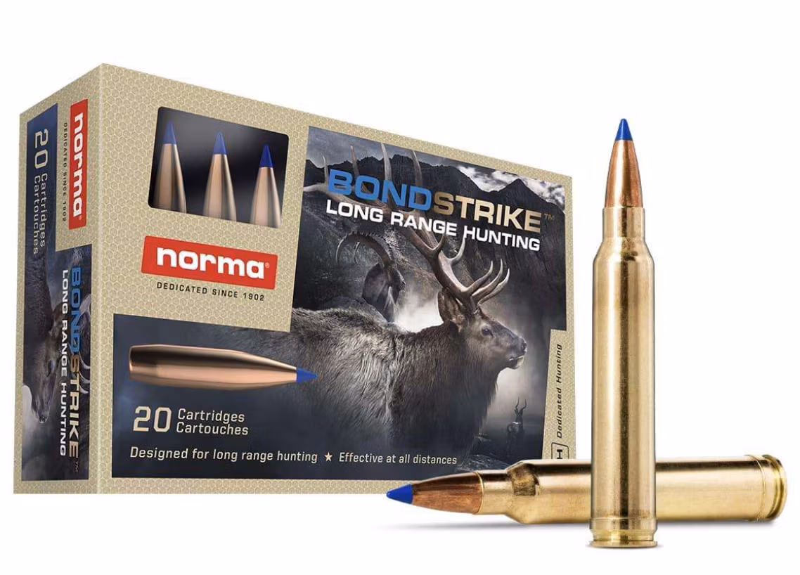 Norma - Bondstrike - 6.5 Creedmore - 9.27g/143gr - 20/ask
