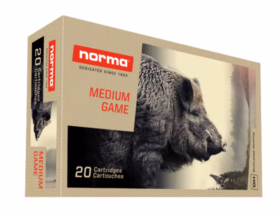 Norma -  Vulkan - 8X57 JS - 12,7g/196gr - 20/ask