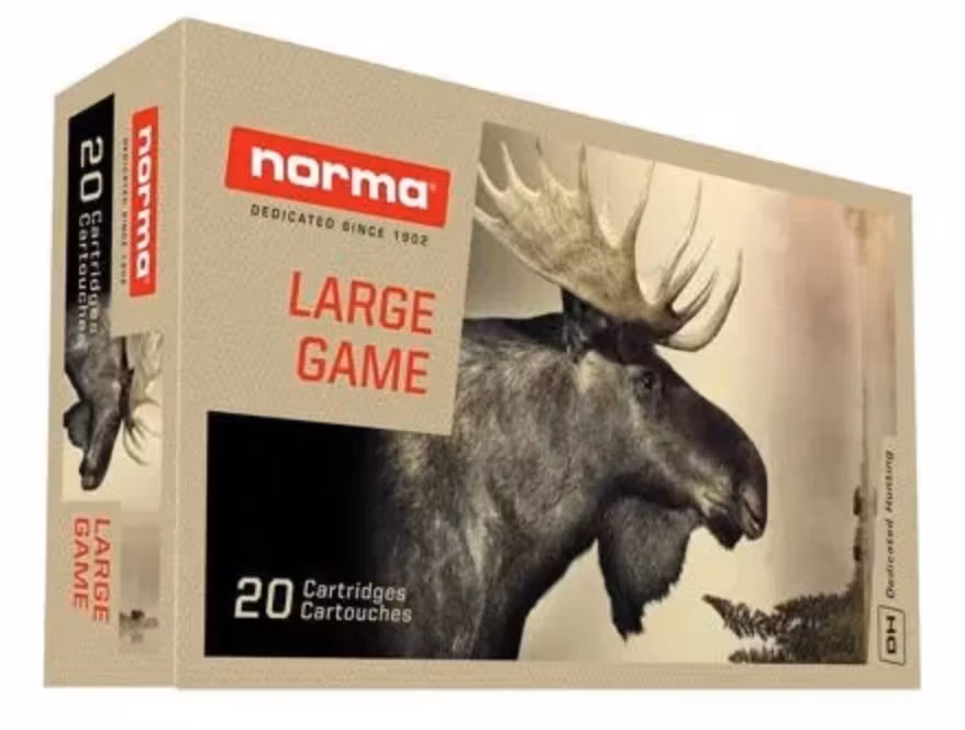Norma - CTG - 9.3X62 - 285gr - ALASKA - 20/ask