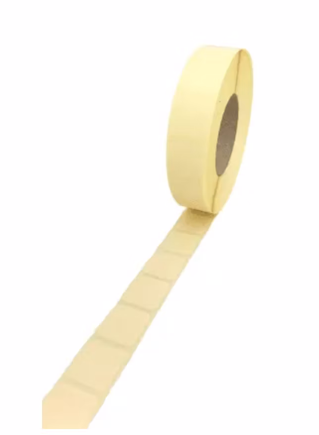 Täcklappar - GräddVit - 17x17 - 2000st