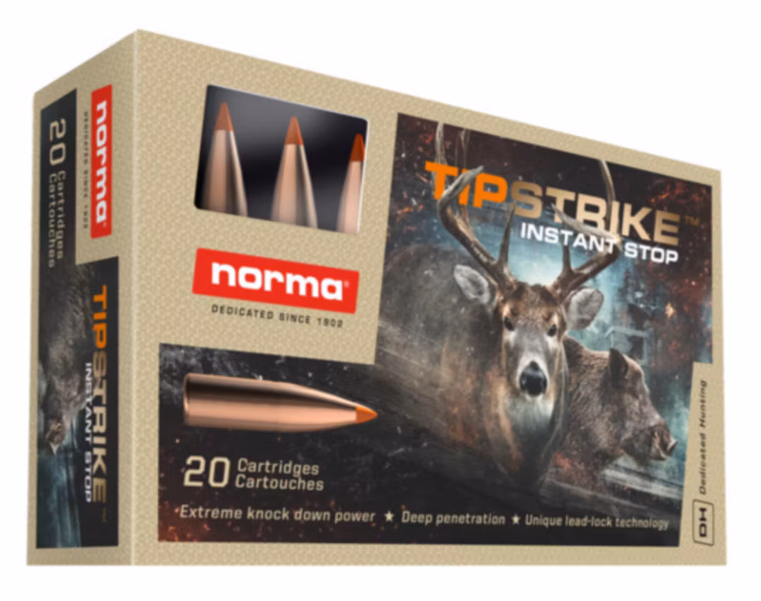 Norma - 8X57JS - Tipstrike - 11.7g/180gr - 20/ask