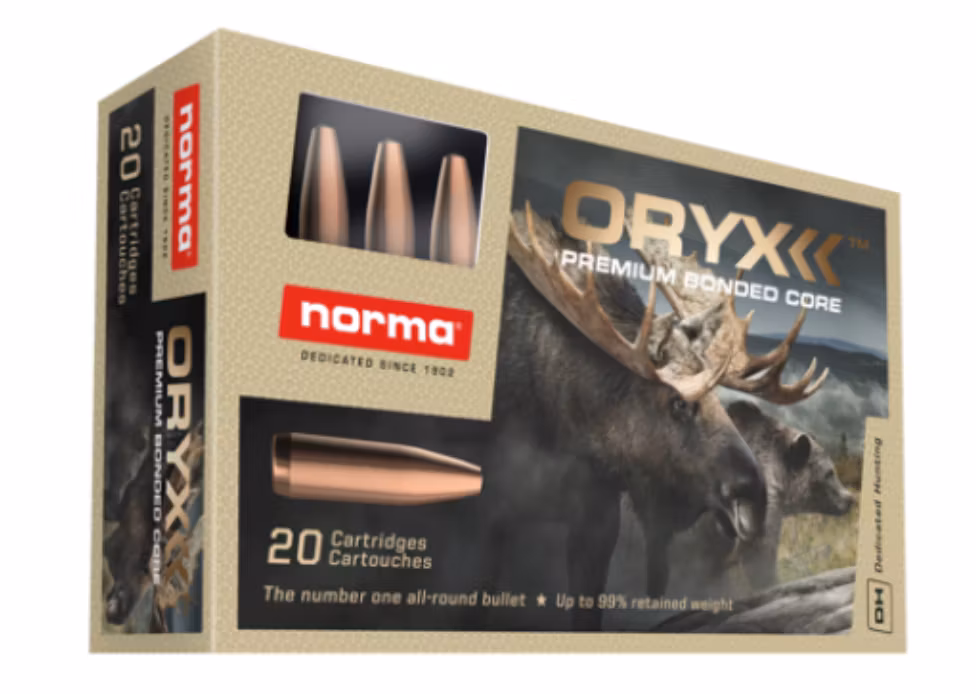 Norma - 8X57JS - 12,7g/196gr - ORYX - 20/ask