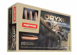 Norma - 8X57JS - 12,7g/196gr - ORYX - 20/ask