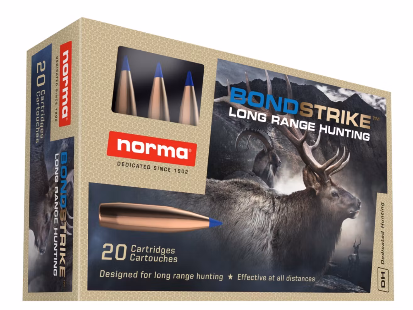 Norma - CTG .300 Win Mag. - Bondstrike - 180gr - 20/ask