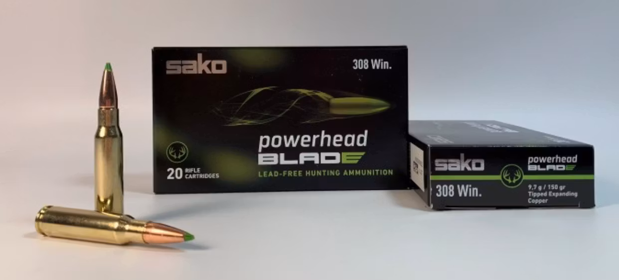 Sako - Powerhead Blade - .308Win - 10,5 gr/162 grain - 20 Pack