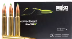 Sako - Powerhead Blade - 9.3x62 - 14.9g/230gr  - 20 Pack