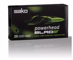 Sako - Powerhead Blade - 300 Win Mag - 11.3g/175gr  - 20 Pack