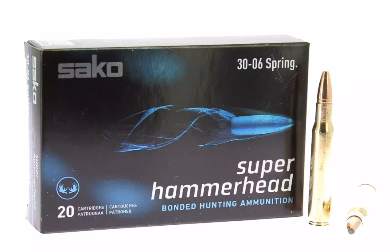 Sako - Super Hammerhead - 30-06 - 11.7g/180gr - 20/ask
