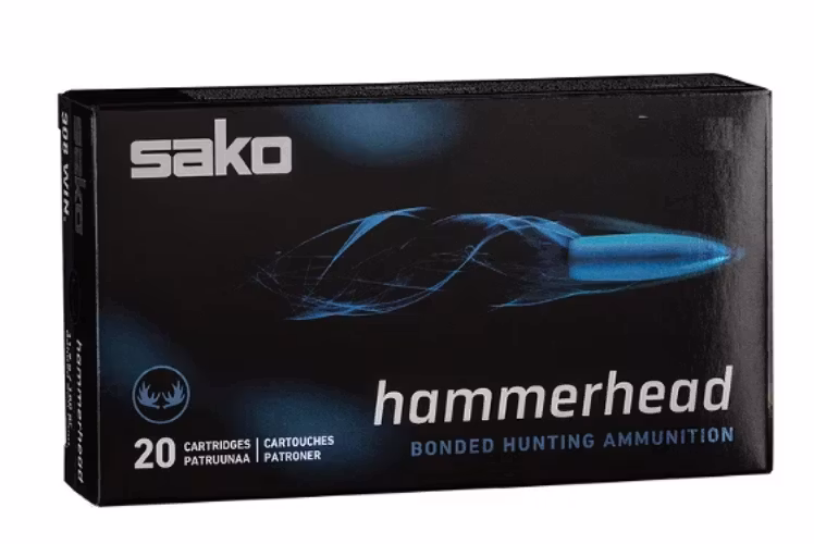 Sako - Hammerhead - 300 Win Mag - 14.3g/220gr  - 20/ask