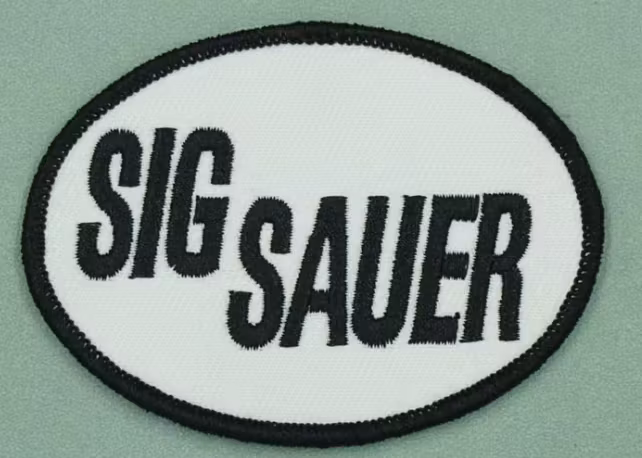 Sig Sauer - Vit- Patch