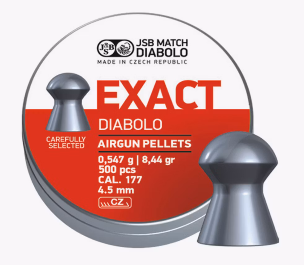 JSB - Exact - 4,52mm - 0,547g - 500st