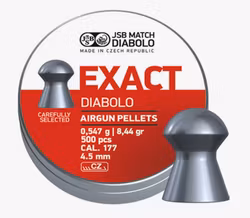 JSB - Exact - 4,52mm - 0,547g - 500st